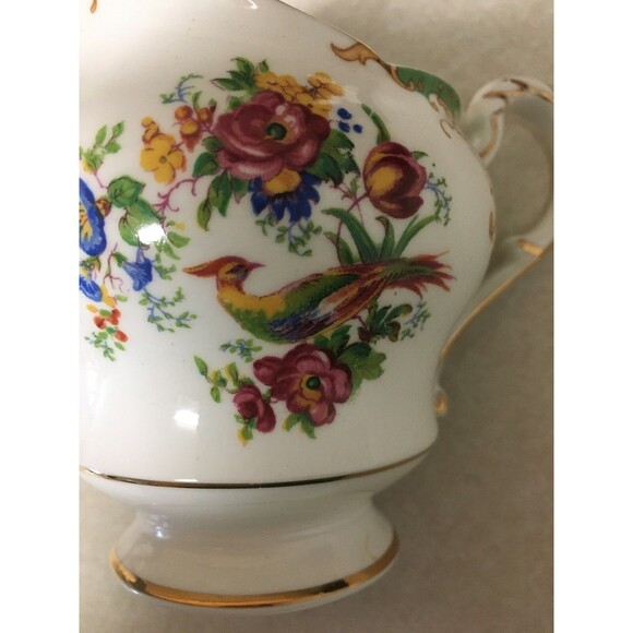 Vintage Paragon By Appointment Fine Bone China England Rockingham Creamer Rare - Picture 8 of 10